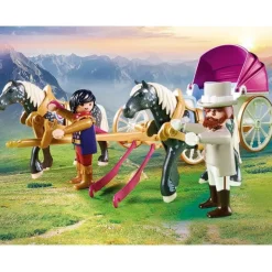 Playmobil Princess Romantische Paardenkoets 70449^ Speelfiguren