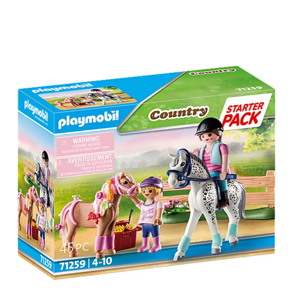 Playmobil Starter Pack Paardenverzorging - 71259^ Speelfiguren
