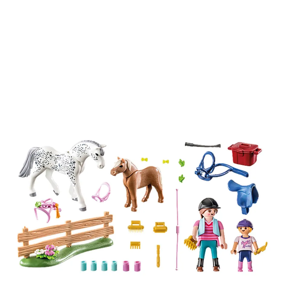 Playmobil Starter Pack Paardenverzorging - 71259^ Speelfiguren