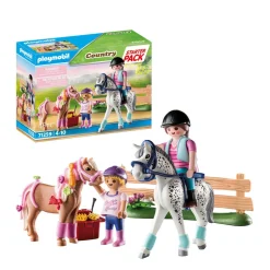 Playmobil Starter Pack Paardenverzorging - 71259^ Speelfiguren