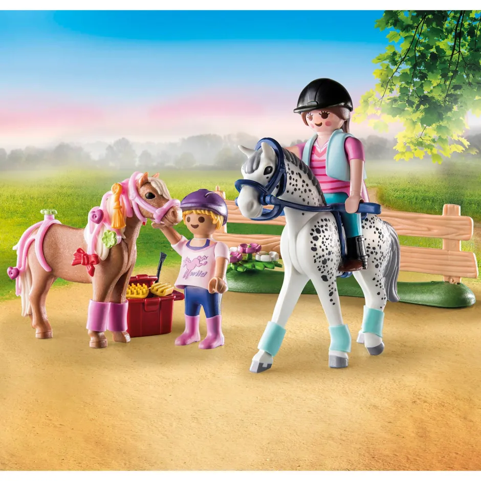 Playmobil Starter Pack Paardenverzorging - 71259^ Speelfiguren