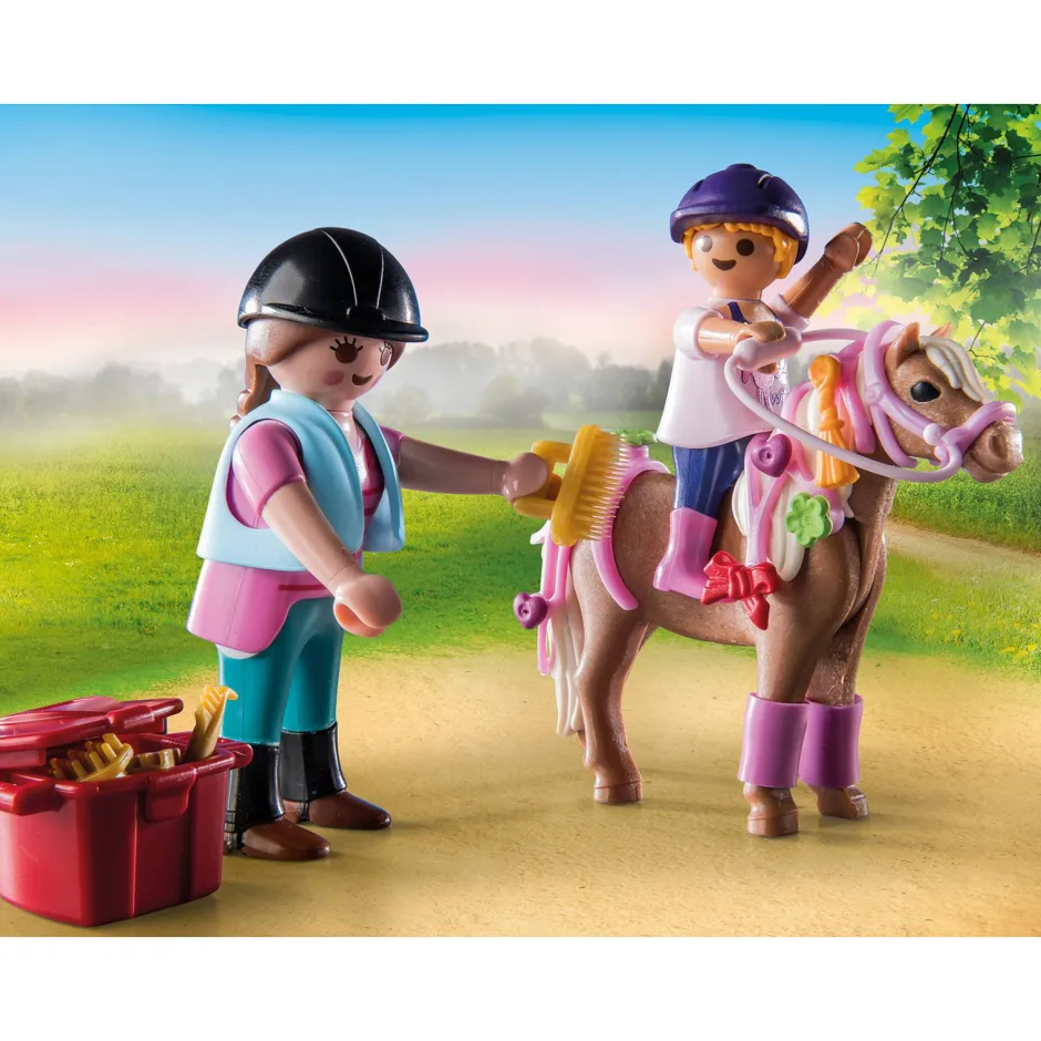 Playmobil Starter Pack Paardenverzorging - 71259^ Speelfiguren
