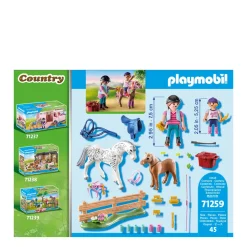 Playmobil Starter Pack Paardenverzorging - 71259^ Speelfiguren