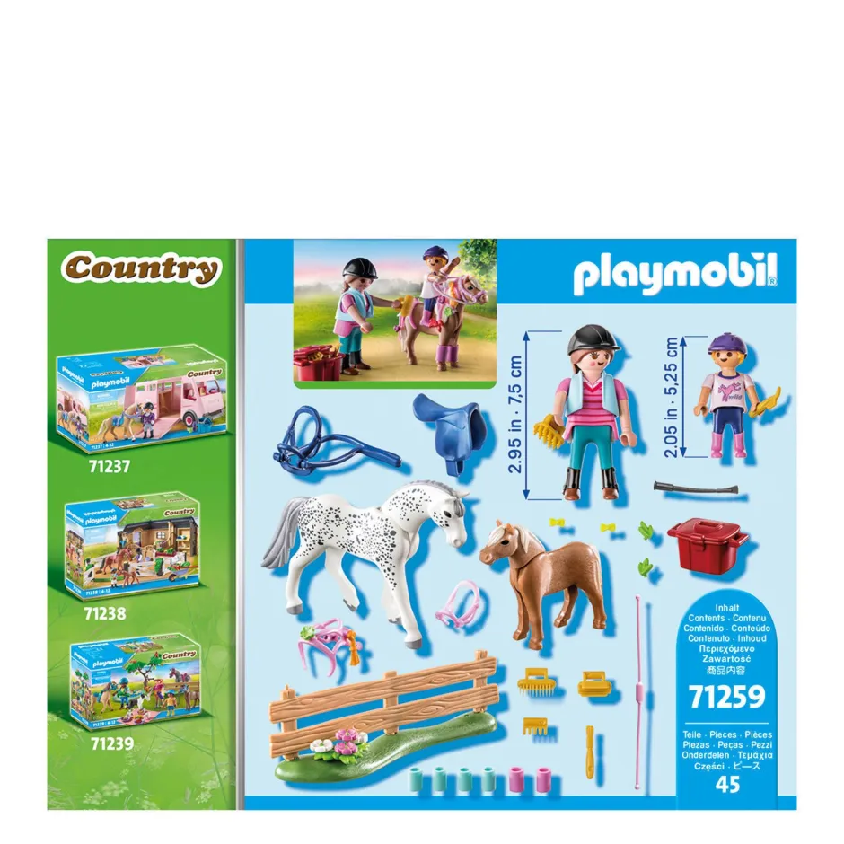Playmobil Starter Pack Paardenverzorging - 71259^ Speelfiguren
