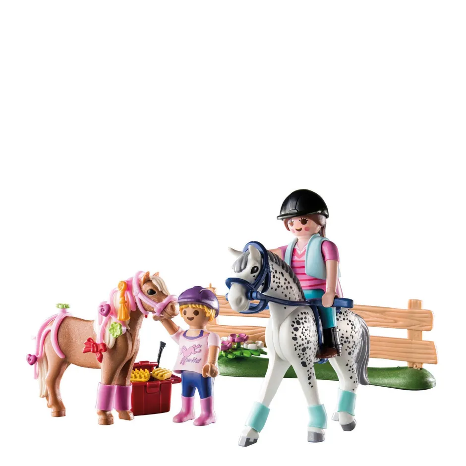 Playmobil Starter Pack Paardenverzorging - 71259^ Speelfiguren