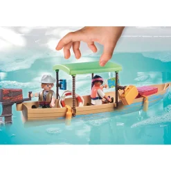 Playmobil Wiltopia Boottocht Naar De Zeekoeien - 71010^ Speelfiguren