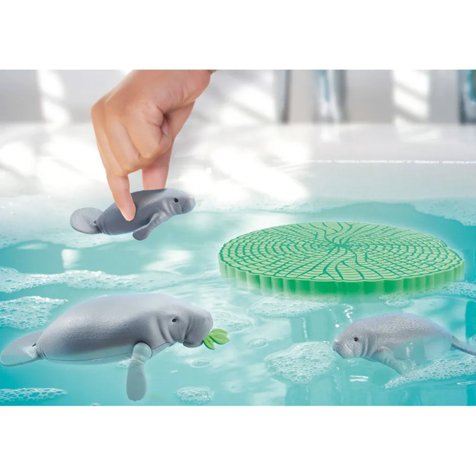 Playmobil Wiltopia Boottocht Naar De Zeekoeien - 71010^ Speelfiguren