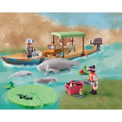 Playmobil Wiltopia Boottocht Naar De Zeekoeien - 71010^ Speelfiguren