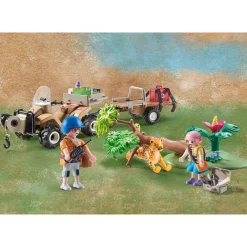 Playmobil Wiltopia Dierenreddingsquad - 71011^ Speelfiguren