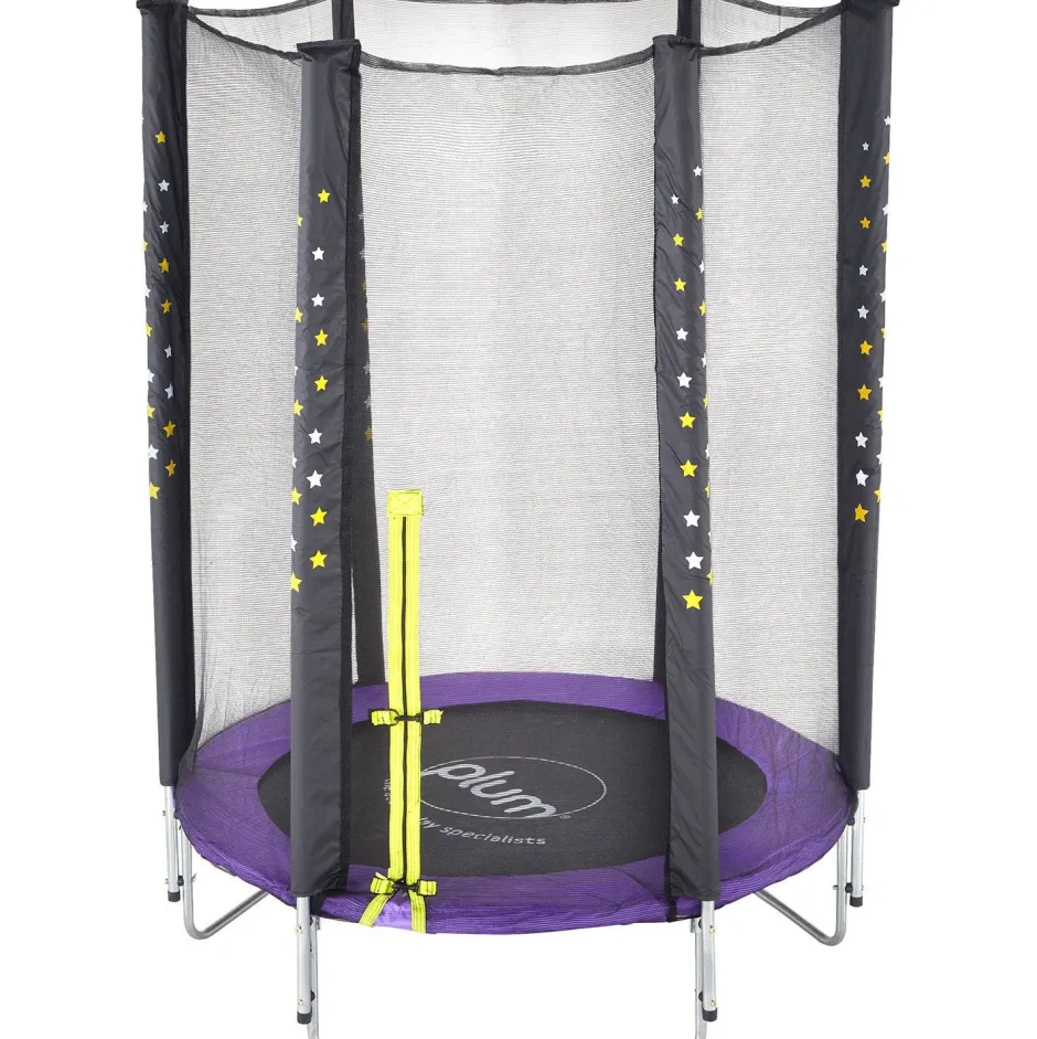 Plum Junior Trampoline Met Veiligheidsnet O140 Cm^ Trampolines
