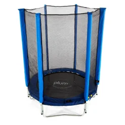 Plum Junior Trampoline Met Veiligheidsnet O140 Cm^ Trampolines