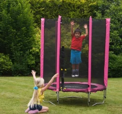 Plum Junior Trampoline Met Veiligheidsnet O140 Cm^ Trampolines