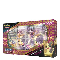 Pokemon Crown Zenith Premium Figure Collection Morpeko V Union^ Kaartspellen