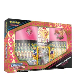 Pokemon Crown Zenith Premium Figure Collection Shiny Zamazenta^ Houten Speelgoed
