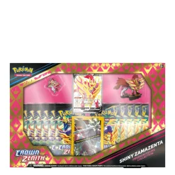 Pokemon Crown Zenith Premium Figure Collection Shiny Zamazenta^ Houten Speelgoed
