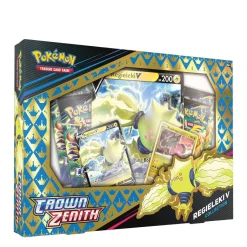 Pokemon Crown Zenith Premium Figure Collection Regieleki V^ Houten Speelgoed