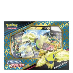 Pokemon Crown Zenith Premium Figure Collection Regieleki V^ Houten Speelgoed
