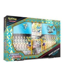 Pokemon Crown Zenith Premium Figure Collection Shiny Zacian^ Kaartspellen