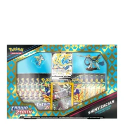 Pokemon Crown Zenith Premium Figure Collection Shiny Zacian^ Kaartspellen