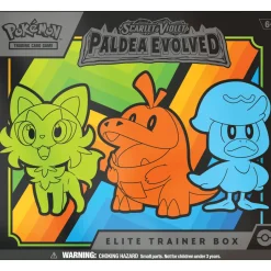 Pokemon Scarlet & Violet Paldea Elite Trainer Box^ Kaartspellen