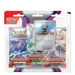 Pokemon Scarlet & Violet Paldea 3 Booster Blister^ Kaartspellen