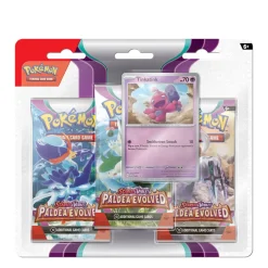 Pokemon Scarlet & Violet Paldea 3 Booster Blister^ Kaartspellen