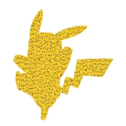 Pokemon Shaped Pikachu Legpuzzel 727 Stukjes^ Puzzels
