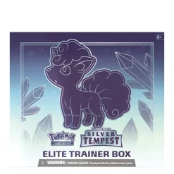 Pokemon Tcg Sword & Shield Silver Tempest Elite Trainer^ Kaartspellen
