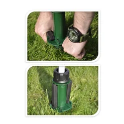 Pro Garden Parasolstandaard (Schroefmodel)^ Parasols