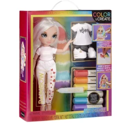 Rainbow High Color & Create Fashion Doll- Character 1 (Blue Eyes)^ Houten Speelgoed