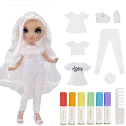 Rainbow High Color & Create Fashion Doll- Character 1 (Blue Eyes)^ Houten Speelgoed
