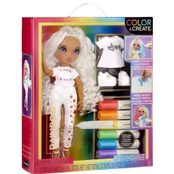Rainbow High Color & Create Fashion Doll- Character 2 (Purple Eyes)^ Poppen