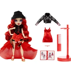 Rainbow High Fantastic Fashion Ruby Anderson - Rode Pop^ Poppen