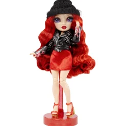 Rainbow High Fantastic Fashion Ruby Anderson - Rode Pop^ Poppen
