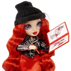 Rainbow High Fantastic Fashion Ruby Anderson - Rode Pop^ Poppen