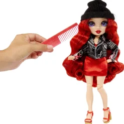 Rainbow High Fantastic Fashion Ruby Anderson - Rode Pop^ Poppen