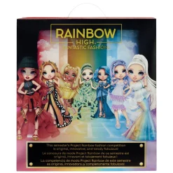Rainbow High Fantastic Fashion Ruby Anderson - Rode Pop^ Poppen