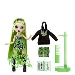 Rainbow High Fantastic Fashion Jade Hunter - Groene Pop^ Poppen