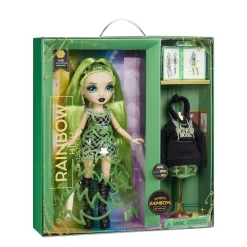 Rainbow High Fantastic Fashion Jade Hunter - Groene Pop^ Poppen