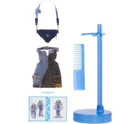 Rainbow High Fantastic Fashion Skyler - Blauwe Pop^ Poppen