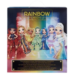 Rainbow High Fantastic Fashion Skyler - Blauwe Pop^ Poppen