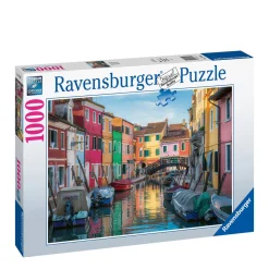 Ravensburger Burano, Italie Legpuzzel 1000 Stukjes^ Puzzels