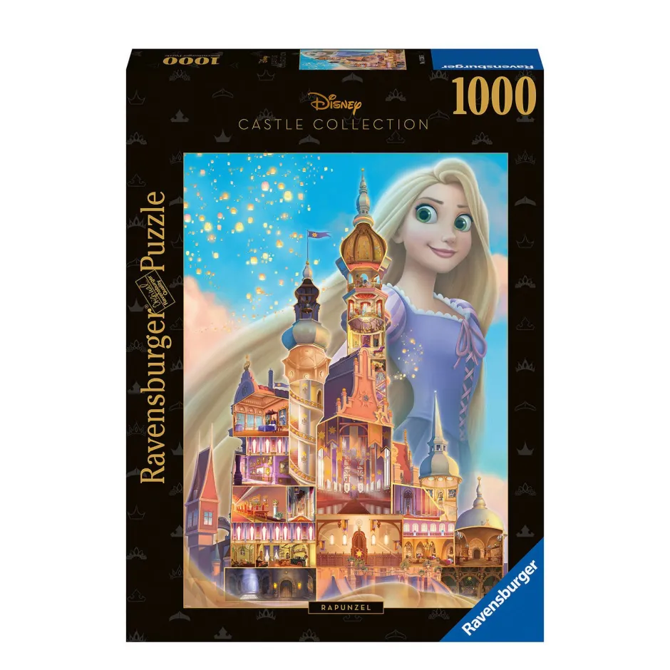 Ravensburger Disney Castles Rapunzel Legpuzzel 1000 Stukjes^ Puzzels