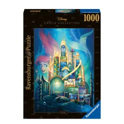 Ravensburger Disney Castles Ariel Legpuzzel 1000 Stukjes^ Puzzels
