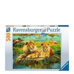 Ravensburger Leeuwen In De Savanne Legpuzzel 500 Stukjes^ Puzzels