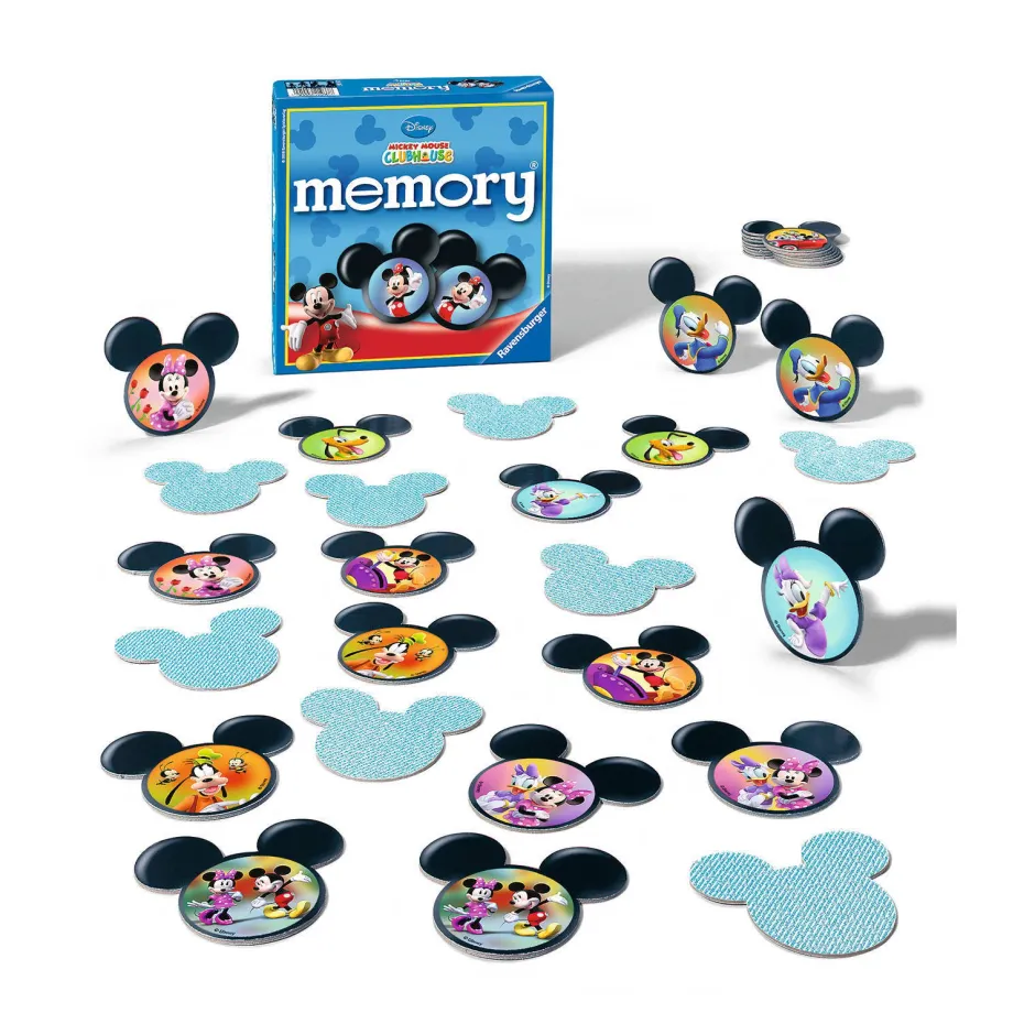 Ravensburger Mickey Mouse Clubhouse Memory^ Kaartspellen