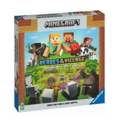 Ravensburger Minecraft Junior - Heroes Of The Village^ Bordspellen