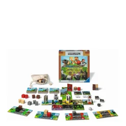 Ravensburger Minecraft Junior - Heroes Of The Village^ Bordspellen