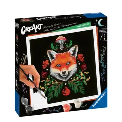 Ravensburger Pixie Cold Edition Fox - Schilderen Op Nummer Voor Volwassenen^ Knutselen