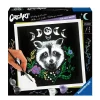 Ravensburger Pixie Cold Edition Raccoon - Schilderen Op Nummer Voor Volwassenen^ Knutselen